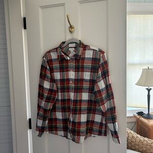 J. Crew Multicolor Plaid Shirt